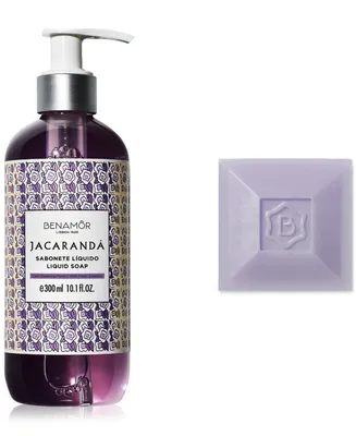 Benamor 2-Pc. Jacaranda Soap Set