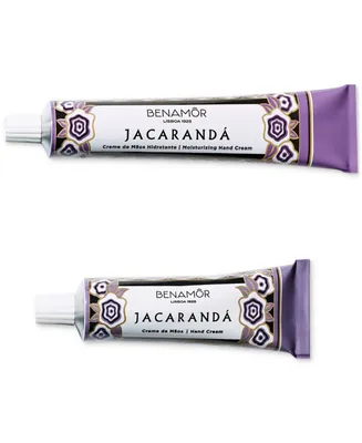 Benamor 2-Pc. Jacaranda Moisturizing Hand Cream Set