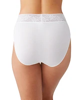 Wacoal Women's Comfort Touch High Cut Underwear 871353