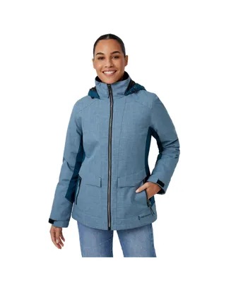Free Country Women's Glide Ii 3-in-1 Systems Jacket
