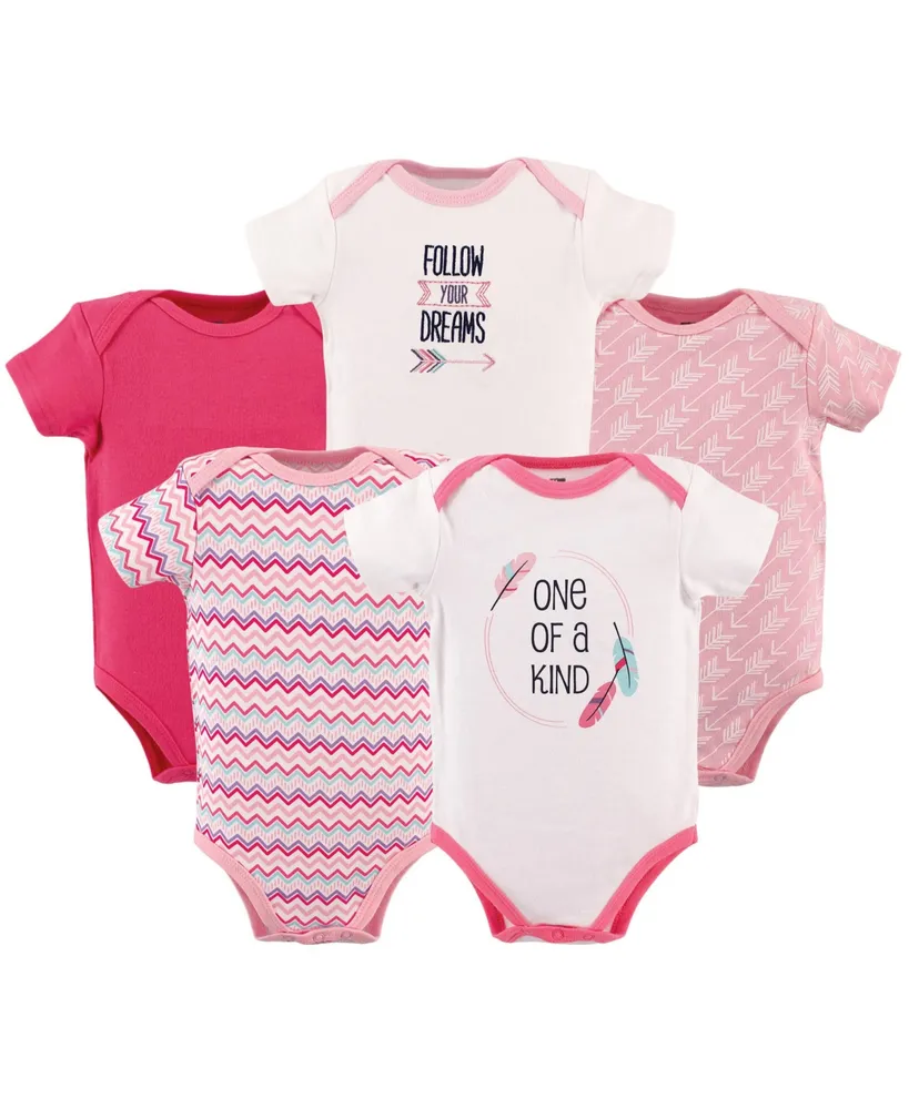 5-pack Cotton Bodysuits