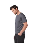 Free Country Men's Microtech Chill Cooling Crew Tee