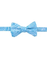 Trafalgar Sobee Paisley Brace Bow Tie & Pocket Square Set