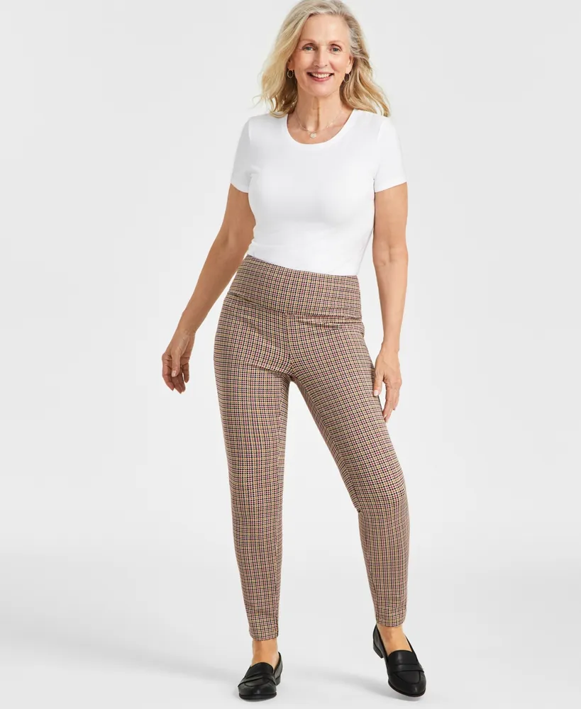Style & Co Plus Size Tummy-Control Pull-On Jeggings, Created for Macy's -  Macy's