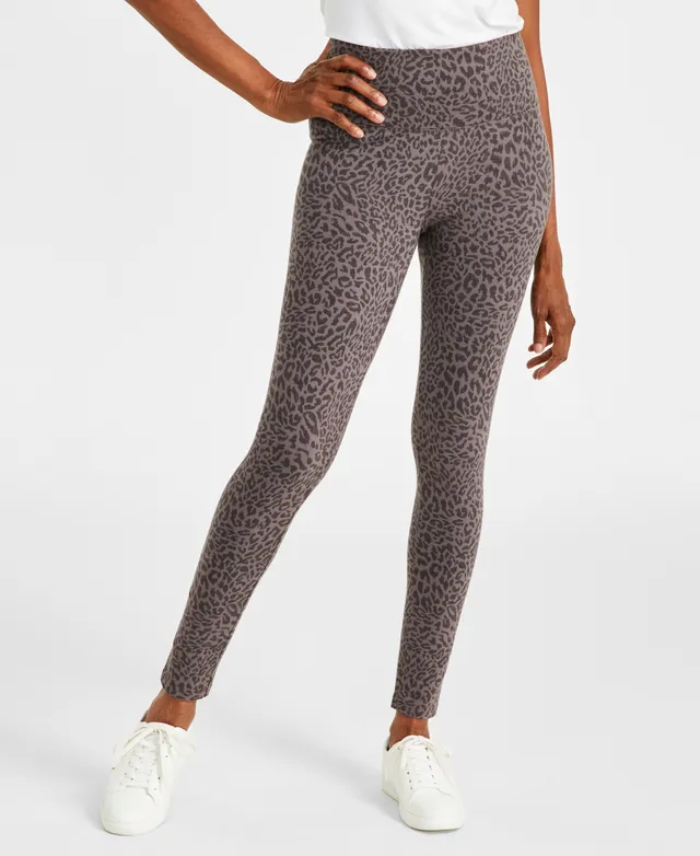 Style & Co Petite High Rise Bootcut Leggings, Created for Macy's