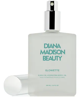 Diana Madison Beauty Glowette Kukui Oil Hydrating Body Oil