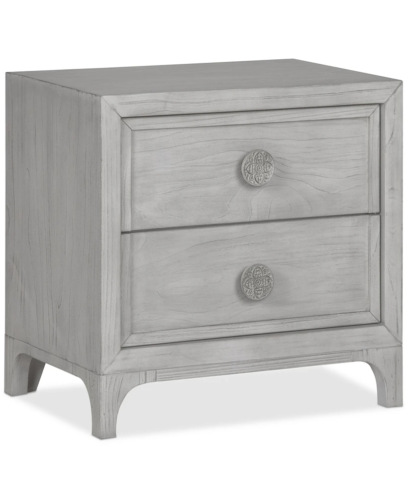 Boho Chic Nightstand