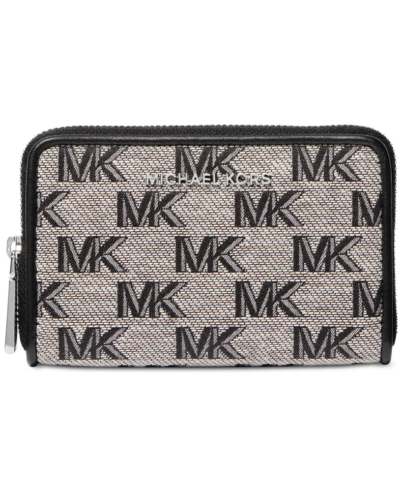 Michael Kors Logo Jet Set Travel Continental Wallet Gift Box - Macy's