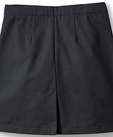 Lands' End Big Girls Blend Chino Skort Above Knee