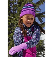 Lands' End Child Kids Fleece Gloves