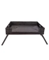 Artifacts Trading Company Rattan Breakfast Tray/Table