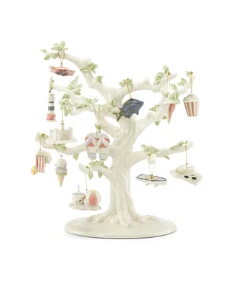 Lenox Summer Ornament and Tree Set, 13-Piece