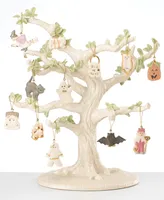 Lenox Trick or Treat 13 Piece Ornament Tree Set