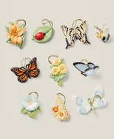 Lenox Butterfly Meadow 10 Piece Ornament Set