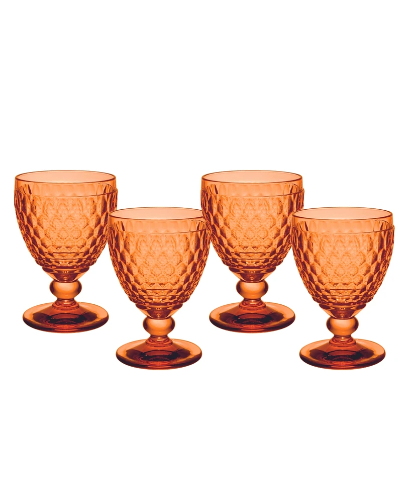 Villeroy & Boch Boston Goblets, Set of 4