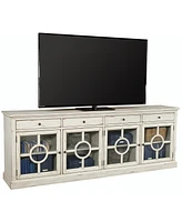 Radius 2PC Console Set (96"Console and Hutch)