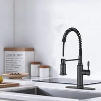 Touch Kitchen Faucet With Pull Down Sprayer
