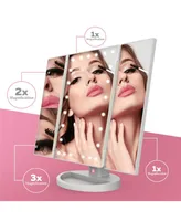 Pursonic Tri-Fold Vanity Makeup Mirror