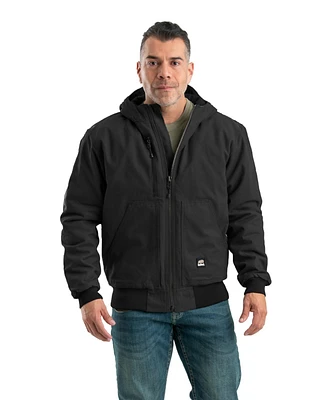 Berne Men's Highland Duck Hooded Active Jacket