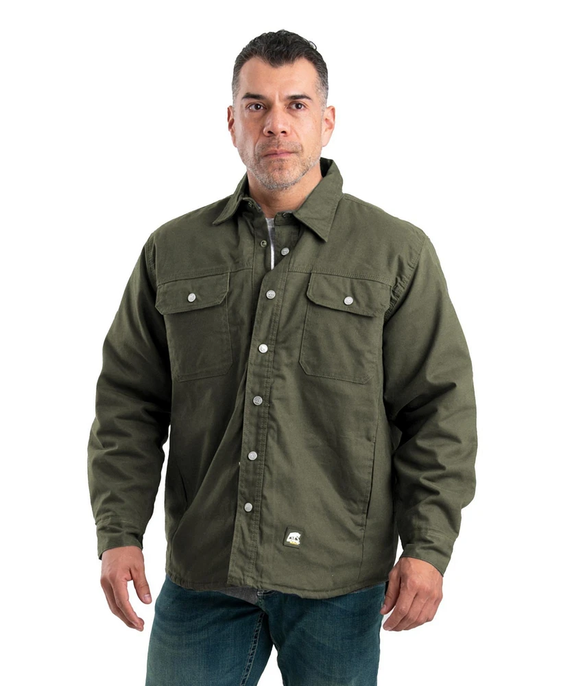 Berne Men's Heartland Duck Shirt Jacket