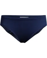 Lands' End Big Girls Plus Swim Bikini Bottoms