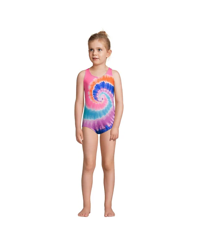 Lands' End Big Girls Swim Bikini Bottoms