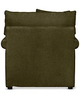 Wrenley 38" Fabric Arm Chair, Created by Macy's