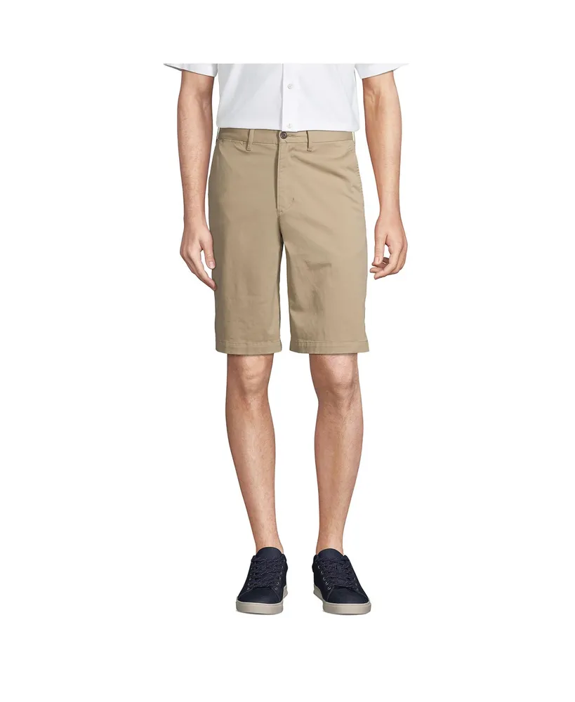 Lands' End Men's 11" Traditional Fit Comfort First Knockabout Chino Shorts