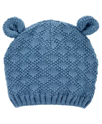 Carter's Baby Boys Knit Hat with Bear Ears