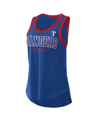 Women's Toronto Blue Jays G-III 4Her by Carl Banks White Logo Opening Day - Tank  Top