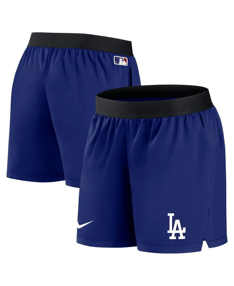 Women's Nike Royal Los Angeles Dodgers Authentic Collection Team Performance Shorts