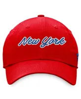 Women's Fanatics Red New York Rangers Breakaway Adjustable Hat