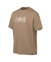 Men's Nike Brown Barcelona Air Traffic T-shirt