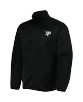 Men's G-iii Sports by Carl Banks Black Pittsburgh Penguins Closer Transitional Full-Zip Jacket