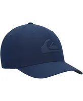 Men's Quiksilver Navy Amped Up Flex Hat