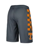 Men's Nike Gray Tennessee Volunteers Replica Performance Shorts