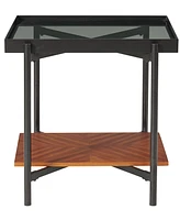 Lennox Rectangular Side Table