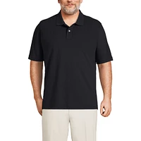 Lands' End Big & Tall Short Sleeve Comfort-First Mesh Polo Shirt