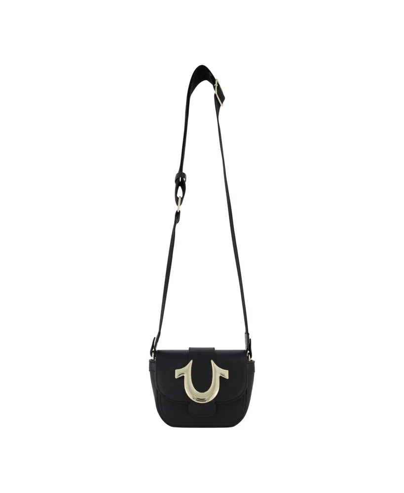 True Religion Women's Flap Crossbody