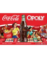 Masterpieces Opoly Family Board Games - Coca-Cola Opoly