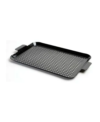 Charcoal Companion Cc3079 Porcelain Coated Grilling Grid (Medium, 14.5 X 10 In.)