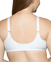 Vanity Fair Full Figure Beauty Back Smoother Wireless Bra 71380