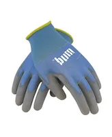 Protective Industrial Products Smart Mud, Garden Gloves, Medium, Blueberry Blue