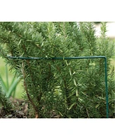 Luster Leaf Inc Luster Leaf Plant Prop Support For Gardens and Flower Beds, Green 10 x 30 in.