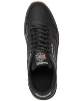 Reebok Men's Classic Leather Casual Sneakers from Finish Line