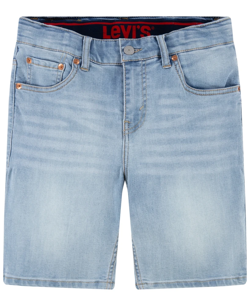 Levi's Big Boys Slim Fit 5-Pocket Performance Shorts