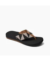 Reef Women's Spring Woven Slip On Sandal