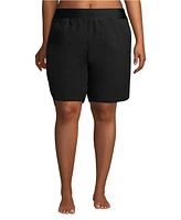 Lands' End Plus 9" Board Shorts