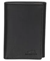 Mancini Men's Buffalo Rfid Secure Trifold Wallet