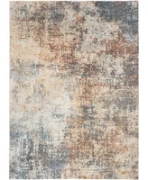 Nourison Home Astra Machine Washable ASW07 5'3" x 7' Area Rug